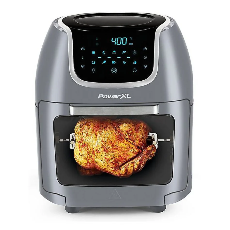 Removing cooked food from PowerXL AirFryer